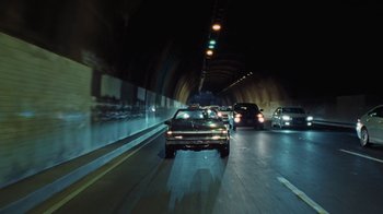 Movie still from “The Neighbourhood - Stargazing” (2021), directed by Ramez Silyan – Wide shot, High angle