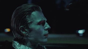 Movie still from “The Neighbourhood - Stargazing” (2021), directed by Ramez Silyan – Close Up shot, Over the shoulder angle