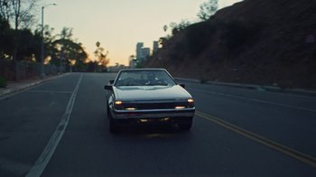 Movie still from “The Neighbourhood - Stargazing” (2021), directed by Ramez Silyan – Wide shot, Low angle