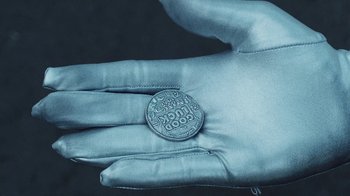 Movie still from “The Neighbourhood - Stargazing” (2021), directed by Ramez Silyan – Extreme Close Up shot, Overhead angle