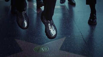 Movie still from “The Neighbourhood - Stargazing” (2021), directed by Ramez Silyan – Extreme Close Up shot, Low angle