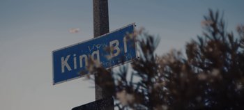 Movie still from “Nana - King’s Blvd” (2020), directed by Andrew Litten – Extreme Close Up shot, Low angle