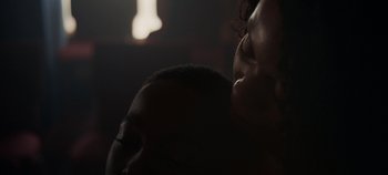 Movie still from “Nana - King’s Blvd” (2020), directed by Andrew Litten – Extreme Close Up shot, Low angle