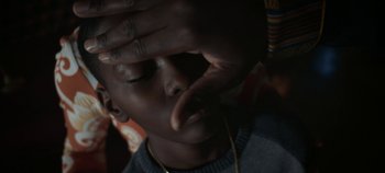 Movie still from “Nana - King’s Blvd” (2020), directed by Andrew Litten – Extreme Close Up shot, High angle