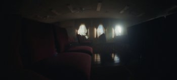 Movie still from “Nana - King’s Blvd” (2020), directed by Andrew Litten – Extreme Wide shot, High angle