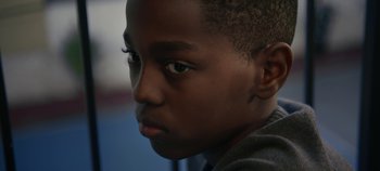 Movie still from “Nana - King’s Blvd” (2020), directed by Andrew Litten – Extreme Close Up shot, High angle