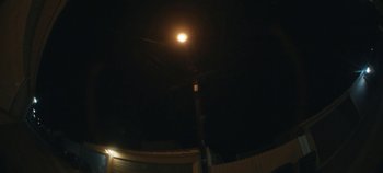 Movie still from “Nana - King’s Blvd” (2020), directed by Andrew Litten – Extreme Wide shot, Low angle