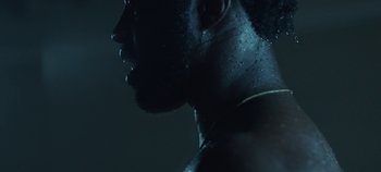 Movie still from “Nana - King’s Blvd” (2020), directed by Andrew Litten – Extreme Close Up shot, Low angle