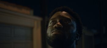 Movie still from “Nana - King’s Blvd” (2020), directed by Andrew Litten – Extreme Close Up shot, Low angle