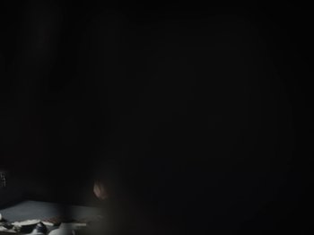 Movie still from “Sam Dew - NTWFL” (2020), directed by Young Replicant – Extreme Close Up shot, Low angle