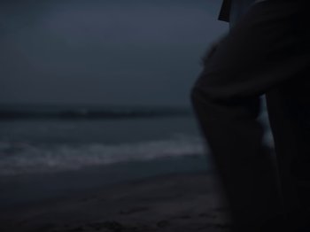 Movie still from “Sam Dew - NTWFL” (2020), directed by Young Replicant – Wide shot, Low angle