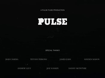 Movie still from “Sam Dew - NTWFL” (2020), directed by Young Replicant – Extreme Close Up shot, High angle