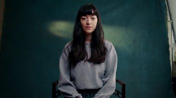 Movie still from “Declan J Donovan - Perfectly Imperfect” (2020), directed by Dan French – Medium shot, High angle