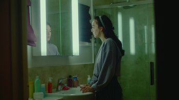 Movie still from “Declan J Donovan - Perfectly Imperfect” (2020), directed by Dan French – Medium shot, Over the shoulder angle