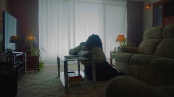 Movie still from “Declan J Donovan - Perfectly Imperfect” (2020), directed by Dan French – Medium shot, High angle