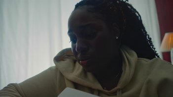 Movie still from “Declan J Donovan - Perfectly Imperfect” (2020), directed by Dan French – Close Up shot, Low angle