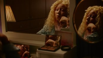 Movie still from “Declan J Donovan - Perfectly Imperfect” (2020), directed by Dan French – Extreme Close Up shot, High angle