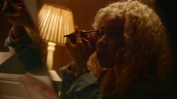 Movie still from “Declan J Donovan - Perfectly Imperfect” (2020), directed by Dan French – Close Up shot, Over the shoulder angle
