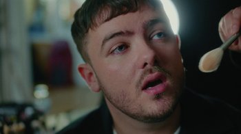 Movie still from “Declan J Donovan - Perfectly Imperfect” (2020), directed by Dan French – Close Up shot, Low angle