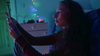 Movie still from “Declan J Donovan - Perfectly Imperfect” (2020), directed by Dan French – Extreme Close Up shot, Low angle