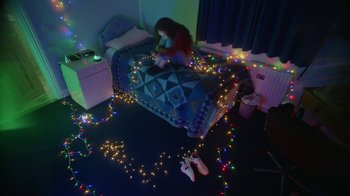 Movie still from “Declan J Donovan - Perfectly Imperfect” (2020), directed by Dan French – Wide shot, High angle