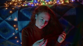 Movie still from “Declan J Donovan - Perfectly Imperfect” (2020), directed by Dan French – Close Up shot, High angle