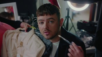 Movie still from “Declan J Donovan - Perfectly Imperfect” (2020), directed by Dan French – Medium shot, Low angle