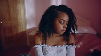 Movie still from “Declan J Donovan - Perfectly Imperfect” (2020), directed by Dan French – Close Up shot, Over the shoulder angle