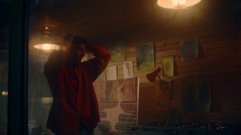 Movie still from “Declan J Donovan - Perfectly Imperfect” (2020), directed by Dan French – Medium shot, Low angle