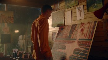 Movie still from “Declan J Donovan - Perfectly Imperfect” (2020), directed by Dan French – Wide shot, Low angle
