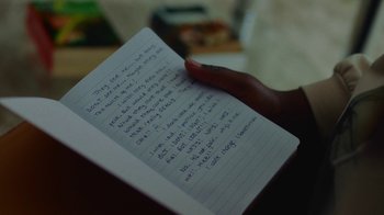 Movie still from “Declan J Donovan - Perfectly Imperfect” (2020), directed by Dan French – Extreme Close Up shot, High angle