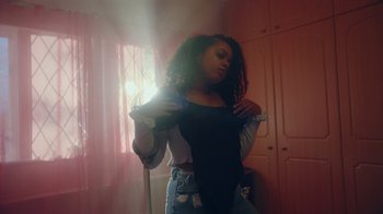 Movie still from “Declan J Donovan - Perfectly Imperfect” (2020), directed by Dan French – Medium shot, Low angle
