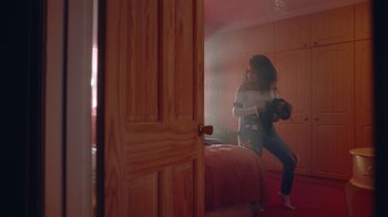 Movie still from “Declan J Donovan - Perfectly Imperfect” (2020), directed by Dan French – Medium shot, Over the shoulder angle