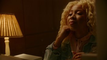 Movie still from “Declan J Donovan - Perfectly Imperfect” (2020), directed by Dan French – Close Up shot, Low angle