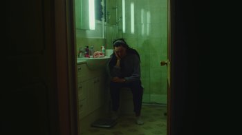 Movie still from “Declan J Donovan - Perfectly Imperfect” (2020), directed by Dan French – Medium shot, High angle