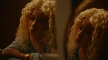 Movie still from “Declan J Donovan - Perfectly Imperfect” (2020), directed by Dan French – Close Up shot, Over the shoulder angle