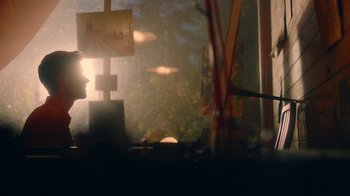 Movie still from “Declan J Donovan - Perfectly Imperfect” (2020), directed by Dan French – Medium shot, Over the shoulder angle