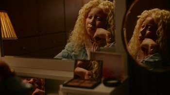 Movie still from “Declan J Donovan - Perfectly Imperfect” (2020), directed by Dan French – Extreme Close Up shot, High angle