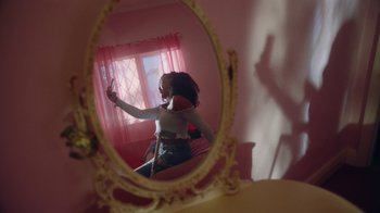 Movie still from “Declan J Donovan - Perfectly Imperfect” (2020), directed by Dan French – Medium shot, Low angle