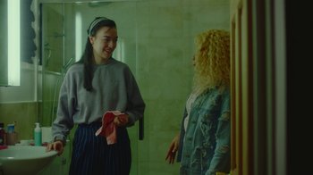 Movie still from “Declan J Donovan - Perfectly Imperfect” (2020), directed by Dan French – Medium shot, Over the shoulder angle