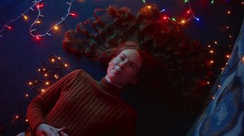 Movie still from “Declan J Donovan - Perfectly Imperfect” (2020), directed by Dan French – Medium shot, High angle