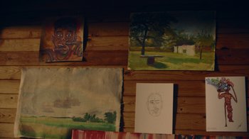 Movie still from “Declan J Donovan - Perfectly Imperfect” (2020), directed by Dan French – Extreme Close Up shot, High angle