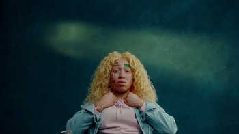 Movie still from “Declan J Donovan - Perfectly Imperfect” (2020), directed by Dan French – Medium shot, Overhead angle