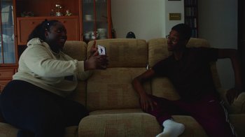Movie still from “Declan J Donovan - Perfectly Imperfect” (2020), directed by Dan French – Medium shot, High angle