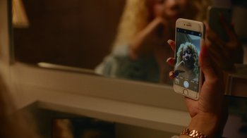 Movie still from “Declan J Donovan - Perfectly Imperfect” (2020), directed by Dan French – Extreme Close Up shot, Overhead angle