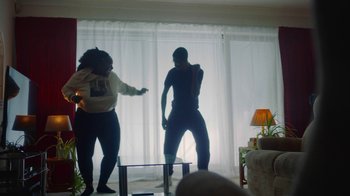 Movie still from “Declan J Donovan - Perfectly Imperfect” (2020), directed by Dan French – Wide shot, Over the shoulder angle