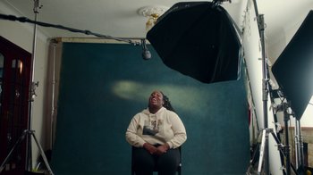 Movie still from “Declan J Donovan - Perfectly Imperfect” (2020), directed by Dan French – Medium shot, Low angle