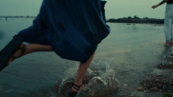 Movie still from “Gracie & Rachel - Sidelines” (2020), directed by Andrea Gavazzi – Wide shot, High angle