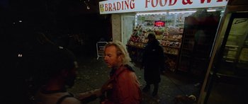 Movie still from “Ghetts feat. Skepta - IC3” (2020), directed by Hector Dockrill – Medium shot, Low angle