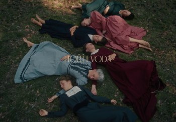 Movie still from “Katarzia - Even Water Burns” (2020), directed by Jay Walker – Wide shot, Overhead angle